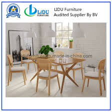It acts both as a fresh centerpiece and as a promising source of health. China Natural Color Dining Room Furniture Rectangular 8 Seaters Solid Oak Modern Wooden Dining Table China Dining Table Dining Room Set