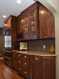 Craftsman Kitchen With Alder Cabinets Granite Countertops Craftsman Kitchen Kitchen Design Home Kitchens