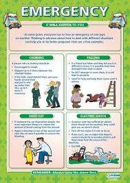 Emergency Peronal And Social Health Education Chart In High