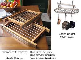 Diy Pot Hangers Http Ikeahackers Net Wp Content Uploads Blogger Ojyhrdj Hau Ubxqui9okqi Aaaaaaaakra 38nhcrcymo4 S16 Pot Rack Hanging Pot Rack Hanging Pots