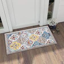 Maybe you would like to learn more about one of these? Vintage Area Rugs Natural Floral Shag Rugs Carpet For Kitchen Dining Room Overstock 30646653