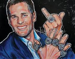 Safaree made six figures on onlyfans! Tom Brady Art Etsy