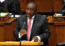 South african president admits corruption was rife under jacob zuma. Media Advisory President Cyril Ramaphosa To Answer Questions In The National Assembly Parliament Of South Africa