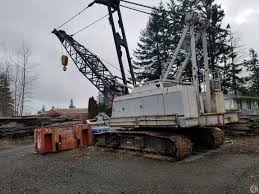 Link Belt LS-208H Crawler Crane