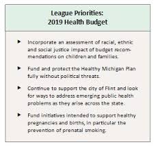 League Advocates For Prioritization Of Programs That Protect