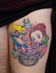 If you have a favorite character in alice's story, getting a tattoo that depicts them could be the perfect way to express it. 100 Best Alice In Wonderland Tattoos Tattooblend