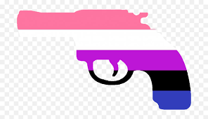 Some emoji implementations represent combinations of two regional indicator letters as a single flag symbol. Genderfluid Flag Emoji