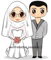 Gambar kartun kahwin comel hita… 175 x 242 · png. Cartoon Pengantin Png Png Image