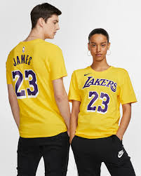 Born december 30, 1984) is an american professional basketball player for the los angeles lakers of the national basketball association (nba). Lebron James Lakers Nike Dri Fit Nba T Shirt Nike Com