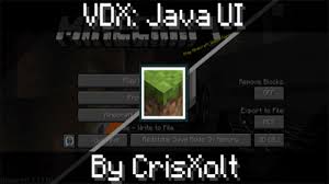 May 30, 2020 · these are best ui resource packs for minecraft bedrock edition! Vanilla Deluxe Texture Java Ui Mcpeaddons Com