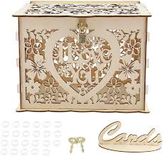 We did not find results for: Buy Wedding Card Box With Lock Simple Hollow Out Gift Card Box Easy Installation Versatile Wooden Gift Box For Weddings Birthdays Graduations Online In Hong Kong B07wdch26n