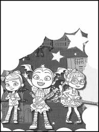 The spruce / evan polenghi these turkey coloring pages will get all the kids excited. Get This Vampirina Coloring Pages Vampirina Playing In A Band With Friends
