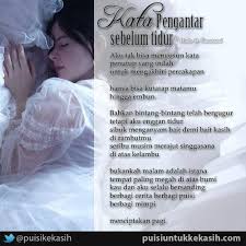 260 kata kata selamat malam, plus pantun dan gambar. Andrea Blog Kata Kata Indah Buat Pacar Sebelum Tidur
