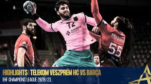 A telekom veszprém hivatalos facebook oldala. Highlights Hc Telekom Veszprem Vs Barca Ehf Champions League 2020 21 Youtube