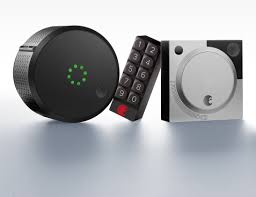 The August Smart Home Access System Gives You More Control Over Who Accesses Your Front Door Lock And Smart Door Locks Front Door Handles Keyless Door Lock