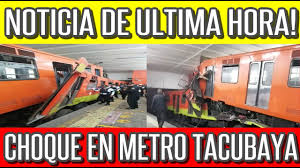 La autoridad autónoma del tren eléctrico (aate) precisó que el cronograma de ejecución de las obras de la línea. Indagatorias Apuntan A Falla Mecanica En Metro Tacubaya Tacubaya Metro Cdmx Noticias Youtube