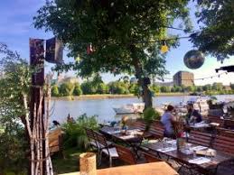 Ein feuer hat in der nacht auf sonntag das restaurant „blaues wasser vollständig zerstört. Lokal In Flammen Frankfurt Trauert Um Das Blaue Wasser Biss