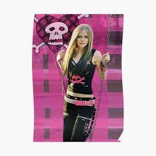 This subreddit is for high quality pics/gifs of beautiful female celebrities. Avril Lavigne Posters Redbubble