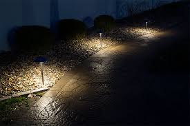 Led Path Lights Durable Decorative Landscape Lighting Super Bright Leds