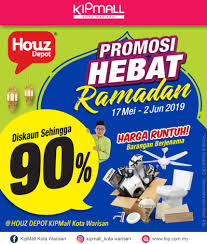 It is a peaceful location and very the mrt train has just launched in kota damansara which benefits the residents to access to another place. Jualan Hebat Di Houz Depot Bermula Kipmall Kota Warisan Facebook