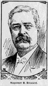 Napoleon Bonaparte Broward House, Pilot Town (Batten Island at Fort George  Island) |