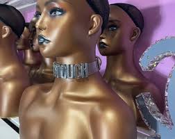 Silicone Mannequin Wig Head Display