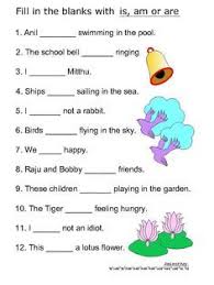 This worksheet is where the action is! Verb Worksheets For Is Am Are Helping Verb Worksheets For Kids Englisch Pinterest Worksheets English And English Grammar
