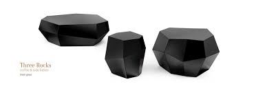 If you would like to find out more regarding the range of coffee tables and side tables or other furniture available at luxo living then don't hesitate to get in. Three Rocks Coffee Side Tables Insidherland By Jsb