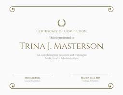1,960 free certificate designs that you can download and print. Free Custom Printable Certificate Of Completion Templates Canva