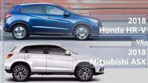 Berikut adalah senarai harga kereta honda terkini selepas pemansuhan gst berkuatkuasa mulai 1 jun 2018 : 2018 Honda Hr V Vs 2018 Mitsubishi Asx Outlander Sport Technical Comparison Youtube