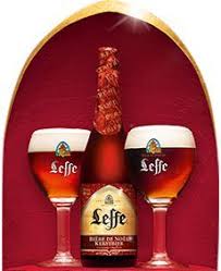 Leffe Kerstbier Bier Bierglazen Drank