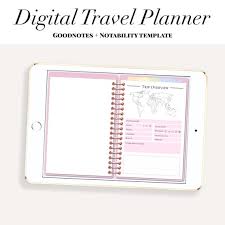 Check spelling or type a new query. Digital Travel Planner Templates For Goodnotes Notability On Etsy