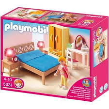 This item:playmobil take along modern doll house $39.84. Playmobil 5331 Elternschlafzimmer Duo Shop De Playmobil Playmobil Haus Playmobil Schlafzimmer