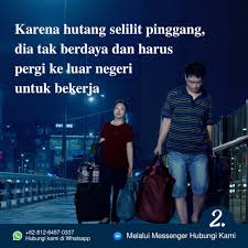 Karana Hutang Selilit Pinggang Dia Tak Berdaya Dan Harus Pergi Ke Luar Negeri Untuk Bekerja Di 2020 Bahagia Rohani Injil