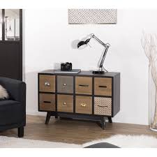 Commode 8 Tiroirs Leo Pas Cher Commode Auchan Avec Images Commode Chambre Commode 8 Tiroirs Commode Noire