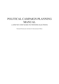 Other than that, it had no thus, the next malaysia general election is around the corner as the leader of the incumbent government may opt to dissolve the parliament earlier to gain. Https Www Ndi Org Files Political Campaign Planning Manual Malaysia Pdf