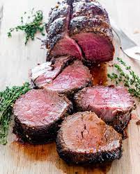 This Whole Roasted Melt In Your Mouth Beef Tenderloin Is Such A Classic Once A Year Celebratory Beef Tenderloin Recipes Cooking Beef Tenderloin Beef Tenderloin