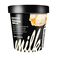 Learn how milk freezes into ice cream. Cereal Milk Ice Cream 14 Fl Oz At Whole Foods Market