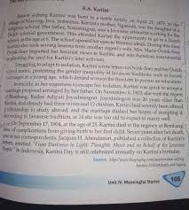 Maybe you would like to learn more about one of these? Tolong Ya Kak Carikan Dari Cerita Recount Text R A Kartini Cerita Diatas Yaitu Generic Structure Brainly Co Id