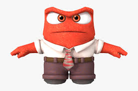 Disney pixar's inside out was a beautiful and witty portrayal of human emotions. Inside Out Anger Png Angry Inside Out Character Transparent Png Kindpng