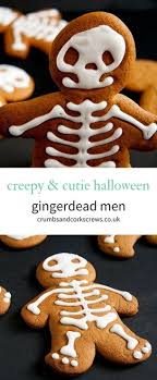 Halloween Gingerbread Men Recipe Halloween Desserts Halloween Food For Party Gingerbread