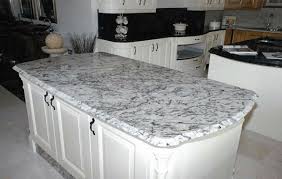 Slab granite countertops starting at $39/sf installed and 3cm quartz starting at $39/sf installed. White Ice Granite Countertops Cost Reviews