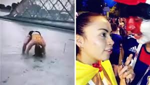 Según reseñan medios nacionales, la diligencia comenzó pasadas las 3:30 de la tarde y barrera rojas estuvo acompañada por su abogada. Epa Colombia La Protagonista De Una Nueva Colombianada En Europa La Cronica Del Quindio Noticias Quindio Colombia Y El Mundo