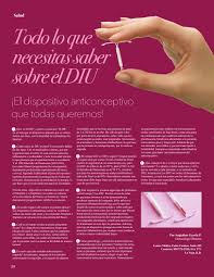 Los más efectivos de todos los métodos anticonceptivos reversibles. Donatella Glency Feliz Edicion 10 Para Web By Donatellard Issuu
