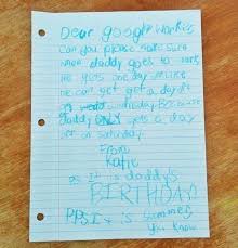 If you get him a best dad shirt, coffee mug or hat, you'll be giving him a birthday gift that is more of a father's day gift, but more than that, you'll burden his. When Girl Asks For A Day Off For Dad Google Gives Her Something Better