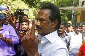 Find the kolathur mla election results live updates, candidates list, winners and runners up, vote in 2016 tamil nadu assembly elections, the total percentage of voters in kolathur assembly constituency was recorded as 55.42 percent. Tamil Nadu Election Result 2021 Live Mk Stalin Of Dmk Won Kolathur Seat Defeating Aiadmk Candidate Aadirajaram Cnbctv18 Com