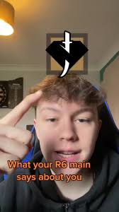 What your R6 Main says about you! #rainbowsixsiege #r6