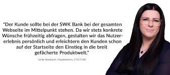 Verschwenden sie nicht weiter ihr geld für kostenpflichtige rufnummern! Swk Bank Flexibler Digitaler Vorreiter Etecture