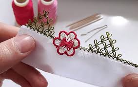 Kurdan Ve Tel Toka Ile Igne Oyasi Modeli Yapilisi Kolay Hobiler Oya Ornekleri Boncuk Boncuk Elisleri