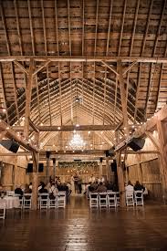 Beautiful Indoor Ceremony In The Barn Photo Credit Alyssa Vandiver Photography Northern Michigan Weddings Indoor Ceremony Barn